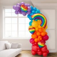 Alternative view of Organic Rainbow Balloonwave
