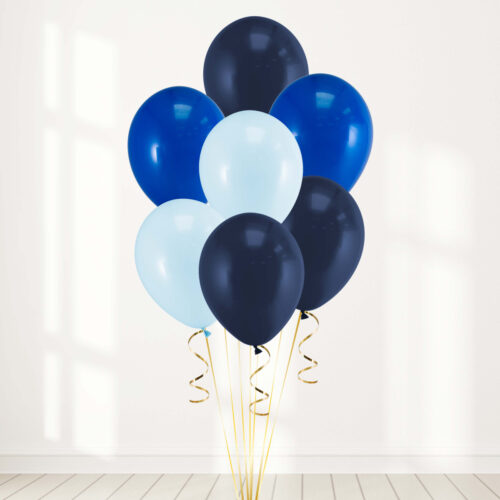 Helium ballon set Royal blue