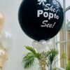 Gender reveal ballon 80cm He or She zelf samenstellen.