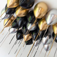 20X Chrome helium ballonnen (AANBIEDING!)