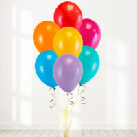 Helium ballon set Tropical