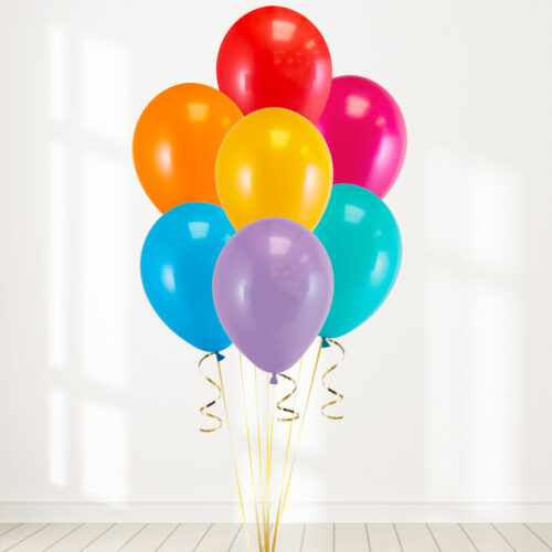 Helium ballon set Tropical