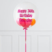 Gepersonaliseerde "Flamingo" ballon