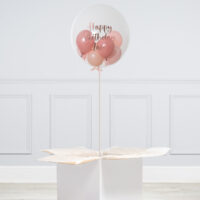 Gepersonaliseerde ballon versturen