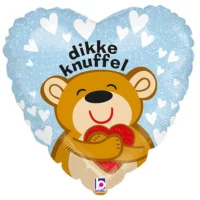 Folie ballon "Dikke knuffel"