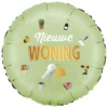 Folie ballon "Nieuwe woning"