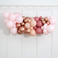 Organic Ballonslinger Rosegold