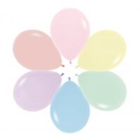 Pastel matte kleuren