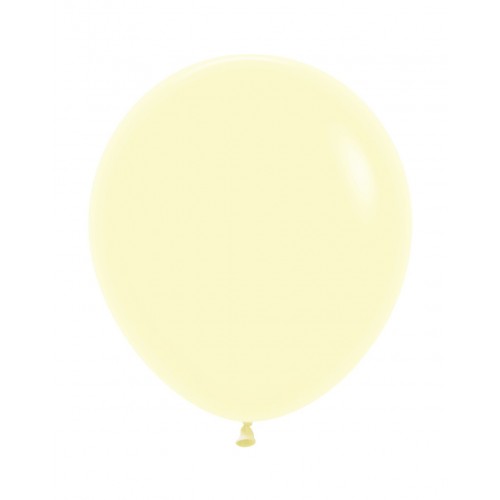 R18 - Pastel matte yellow - 620 - 5 Stuks