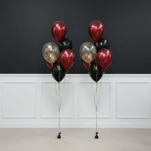 Alternative view of Ballonset Bibi luxe per tros